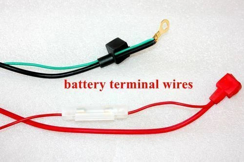 Electric Start Engine Wiring Harness for PITPRO Quad Dirt Bike ATV (B)
