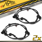 2X Rear ABS Wheel Speed Sensors for Nissan Rogue (2015–2017)