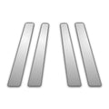 09-14 Chrome Pillar Covers to fit Hyundai Genesis 4pc - P3648