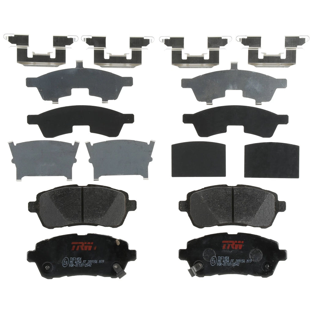 Disc Brake Pad Set for Ford Fiesta (2011–2019)