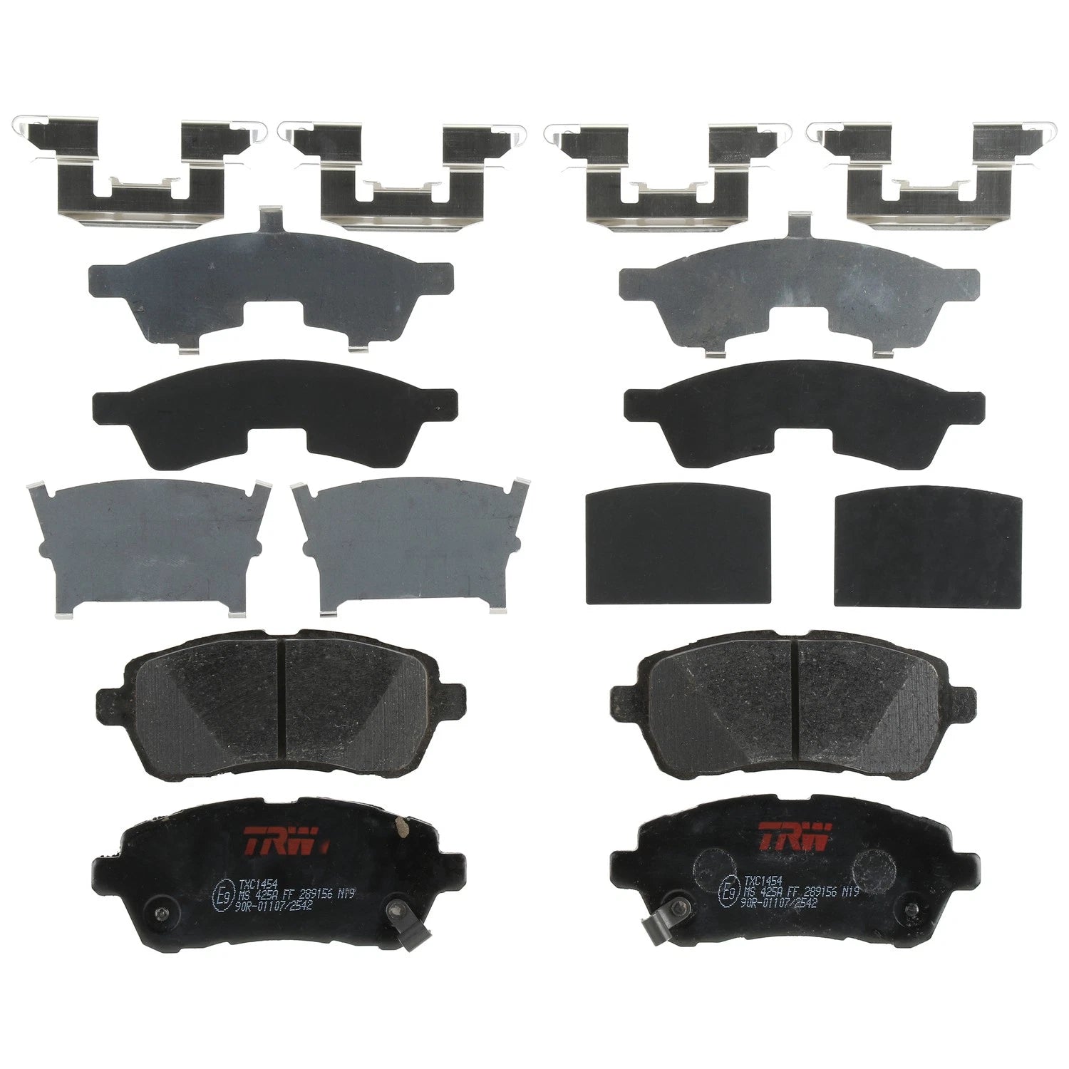 Disc Brake Pad Set for Ford Fiesta (2011–2019)