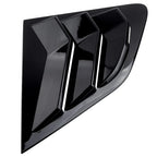 Side Window Louver Cover Trim for Nissan Qashqai J11 Rogue Sport (2014-2023)