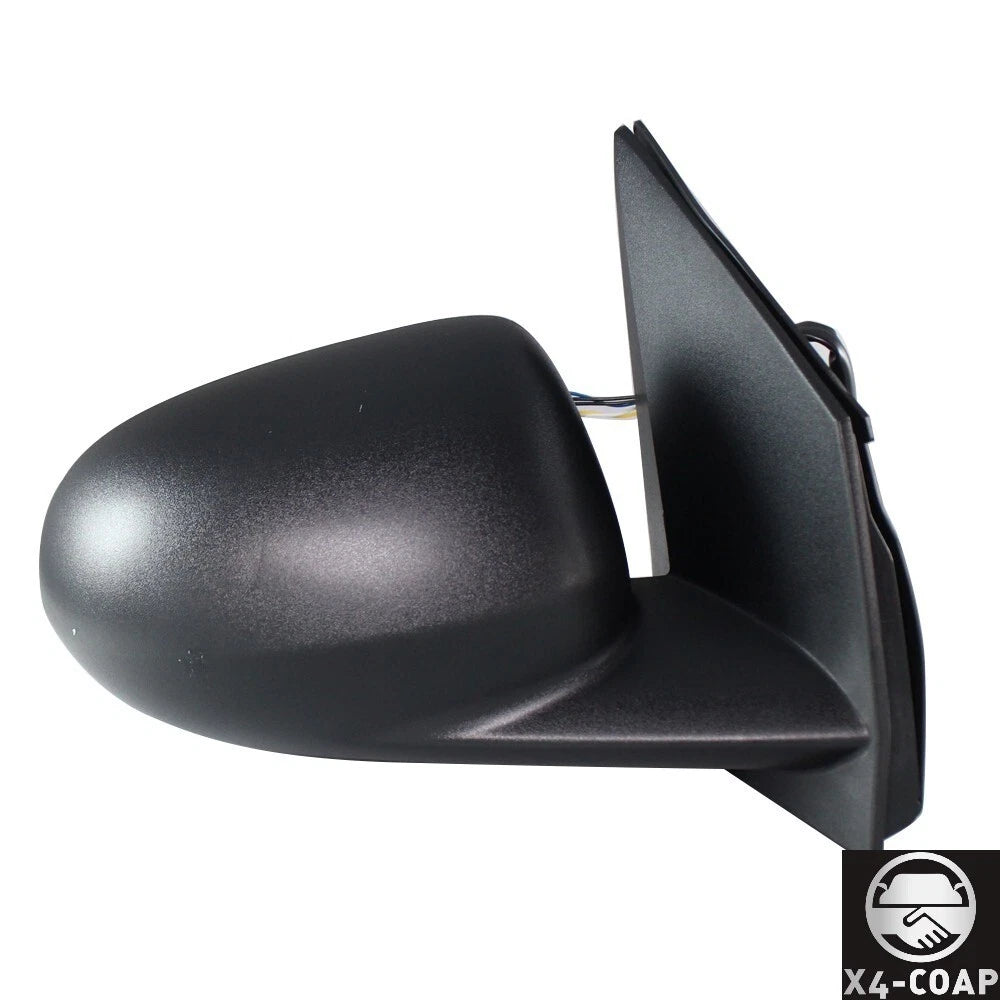 Door Mirror for Dodge Caliber (2007–2012) VAQ2, CH1321365, Right Passenger Side