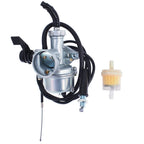 Carburetor with Throttle Cable for Honda XR70R (1998–2003)