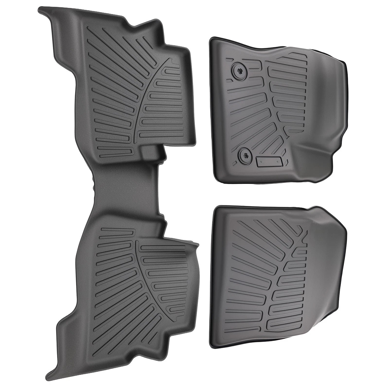 Set of 4 Floor Mats Liner for Ford Escape C-Max (2013–2019)