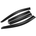 Set of 4 Window Visors for Tucson (2022–2024) - Sun Guard Rain Deflector
