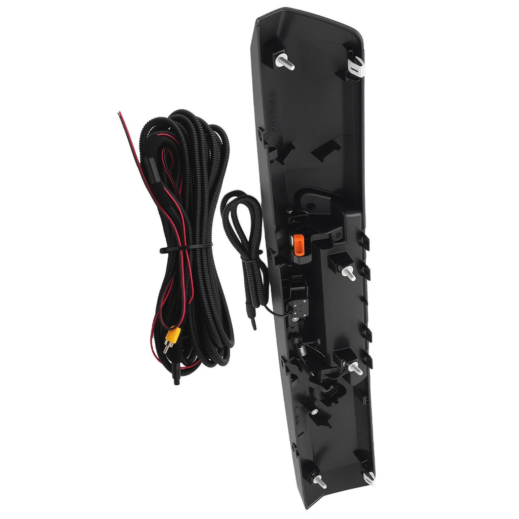 Black Rear Tailgate Handle with Camera for Ford F-250 Super Duty (2017–2020)