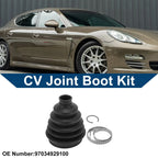 Outer CV Joint Boot Kit w/ Clamps for Porsche Panamera (2010-2016)