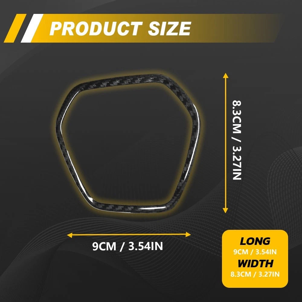 Steering Wheel Frame Trim for Chevrolet Corvette C8 (2020–2025)