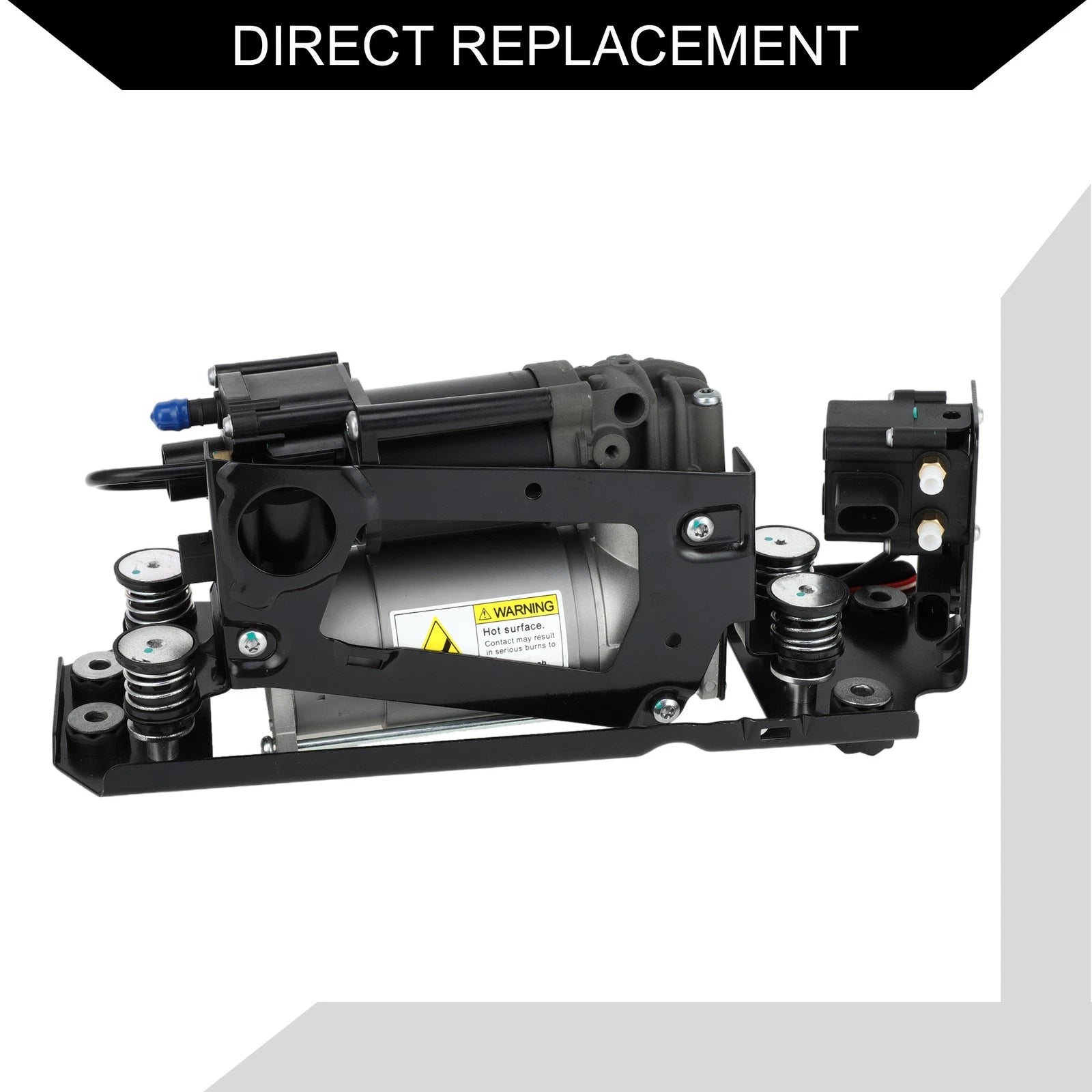 Air Suspension Compressor with Bracket for BMW 535i (2009–2017) No.37206875176