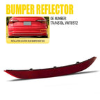 Bumper Reflector for Honda Odyssey (2011–2017) Rear Passenger Side 33505TK8A01