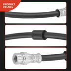 2X Rear Outer Brake Hydraulic Hose for Mitsubishi Outlander (2008–2015)