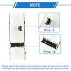 Power Window Switch for Nissan (Front Right Driver Side)