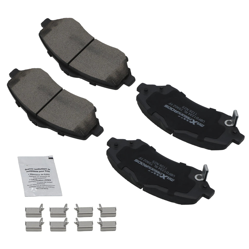 Front Ceramic Brake Pads Set for Dodge Grand Caravan/Journey (2008-2016)