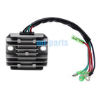Regulator Rectifier for Yamaha Outboard F15 (1998–2007), F13.5A (2005–2007) 6G8-81960-A1