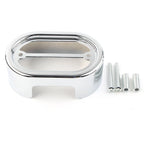 Chrome Drag Regulator Cover for Harley Softail FXST FLST FXSTD (2001–2006)