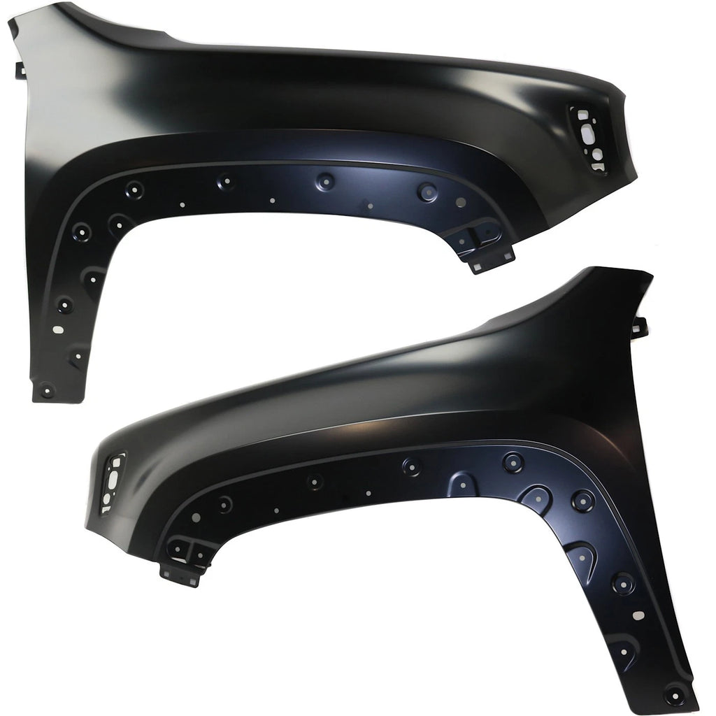 Set of 2 CAPA Fenders for Jeep Renegade (2015–2023) Front Left & Right