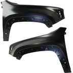 Set of 2 CAPA Fenders for Jeep Renegade (2015–2023) Front Left & Right
