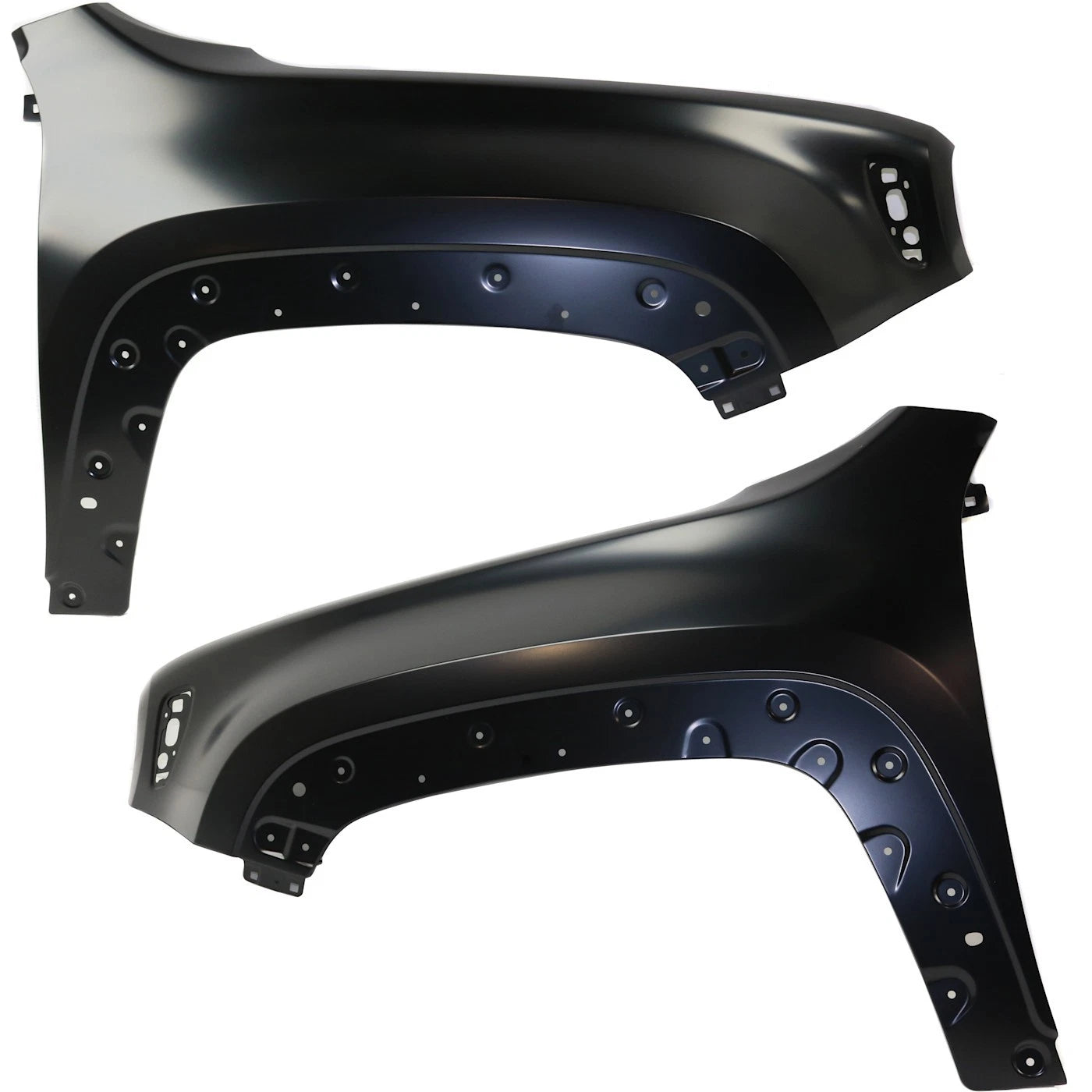 Set of 2 CAPA Fenders for Jeep Renegade (2015–2023) Front Left & Right