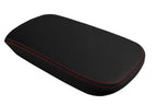 Console Lid Pull Over Cover Leather for Chrysler 200 (2011–2014) Red Stitch