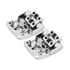 Chrome Trunk Luggage Hinges for Harley Touring Road Electra Glide (1988–2013)