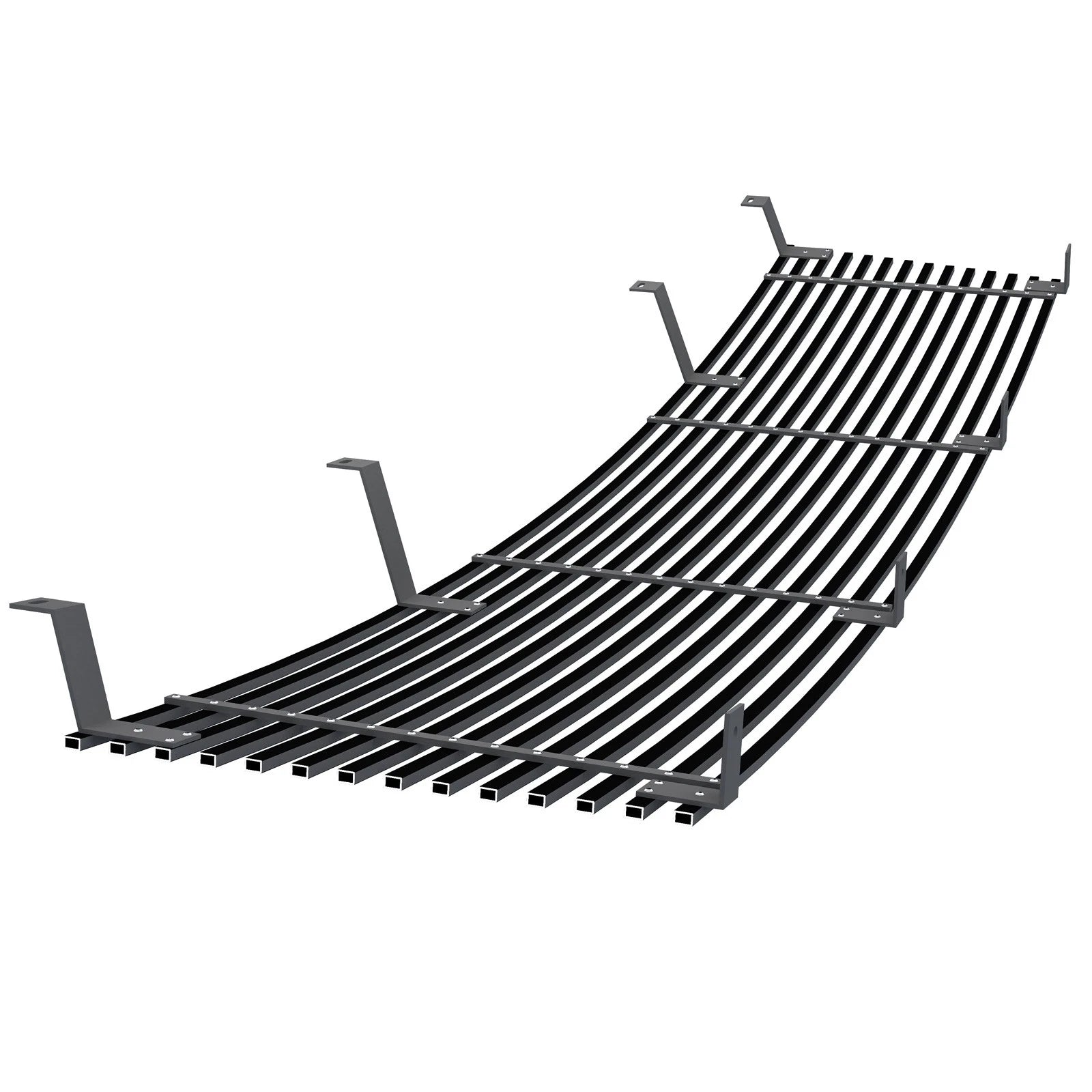 Black Stainless Billet Grille for Chevy Astro Van/GMC Safari Van (1985–1994)