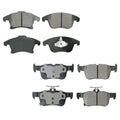 Brake Pads Kit for Ford Fusion, Lincoln MKZ (2013–2020) - Akebono ProACT