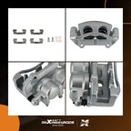 Front Disc Brake Calipers for Jeep Commander (2006–2010) 18P4991 18P4990