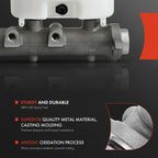 Brake Master Cylinder with Reservoir & Sensor for Silverado 2500 HD (2015–2019)