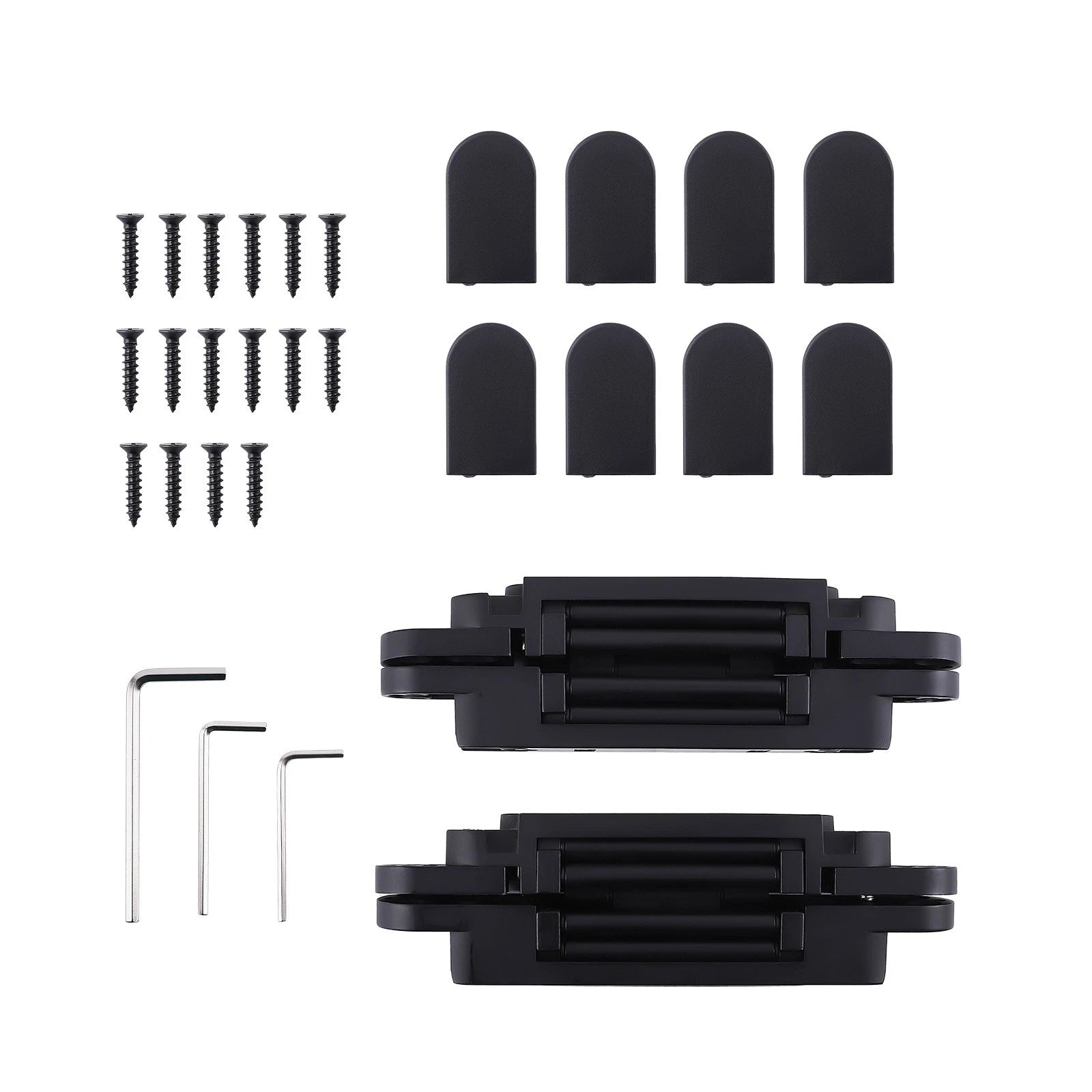 Hood Hinge Pivot Bolt for Folding Door Hardware Kit (45mm Width)