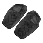 5x7" Saddlebag Speaker Lid Covers for Harley Touring Street Road Glide (2014–2023)