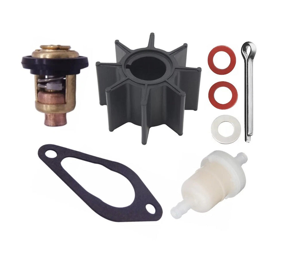 Maintenance Kit for Tohatsu Outboard MFS 9.9E 15E 20E (3RS-87500-0, 3NV-01030-0)