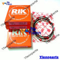 Piston Kit Ring for Yanmar Engine Daewoo DSL801 (3TN100L, 3TN100TE, 3TN100, 3TN100T)