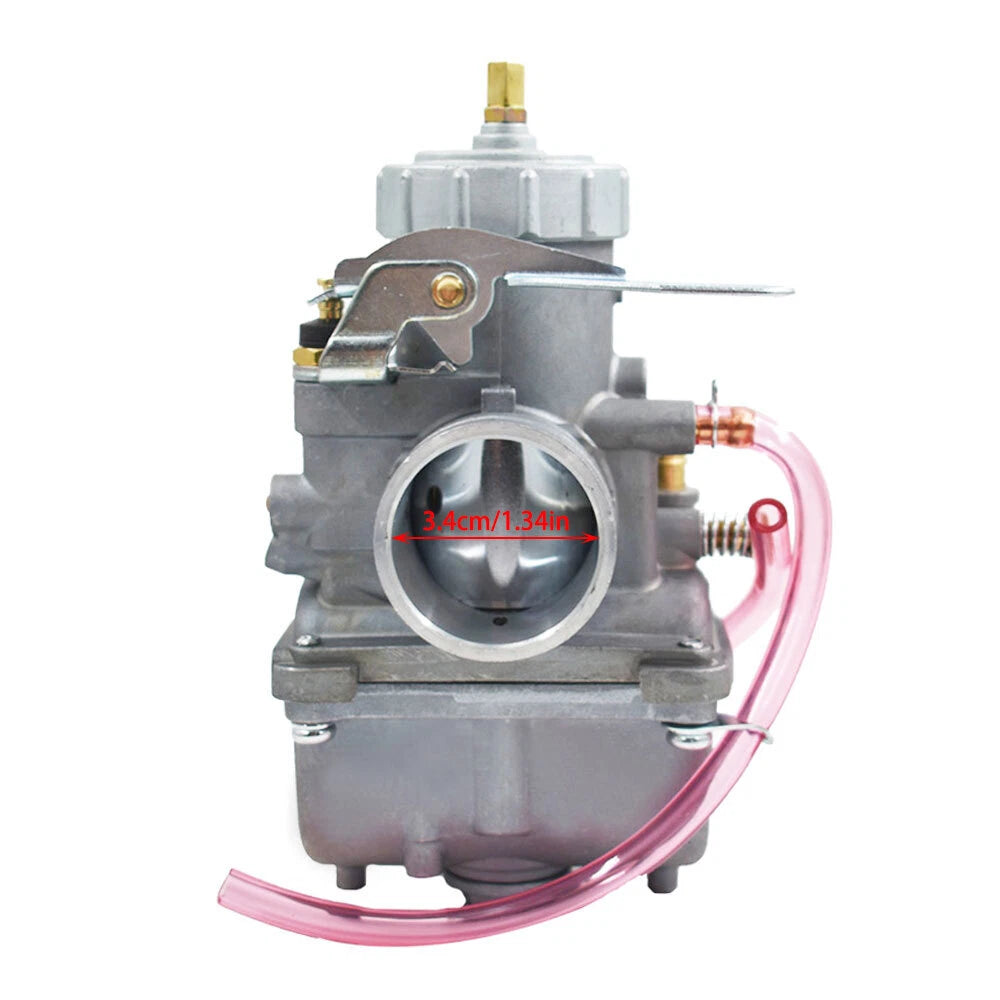 Carburetor for VM 34mm Round Slide (Year Range Not Specified)