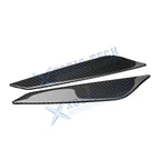 Carbon Fiber Gear Shift Panel Side Trim Cover for Audi A4 B9 (2017-2024)