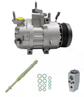 AC Compressor Kit Replacement for Ford F-250 Super Duty 7.3L (2021–2022)