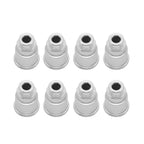 8X Fuel Injector Adapter Spacer Short for LS2 to LS1/LS3 Truck Intake