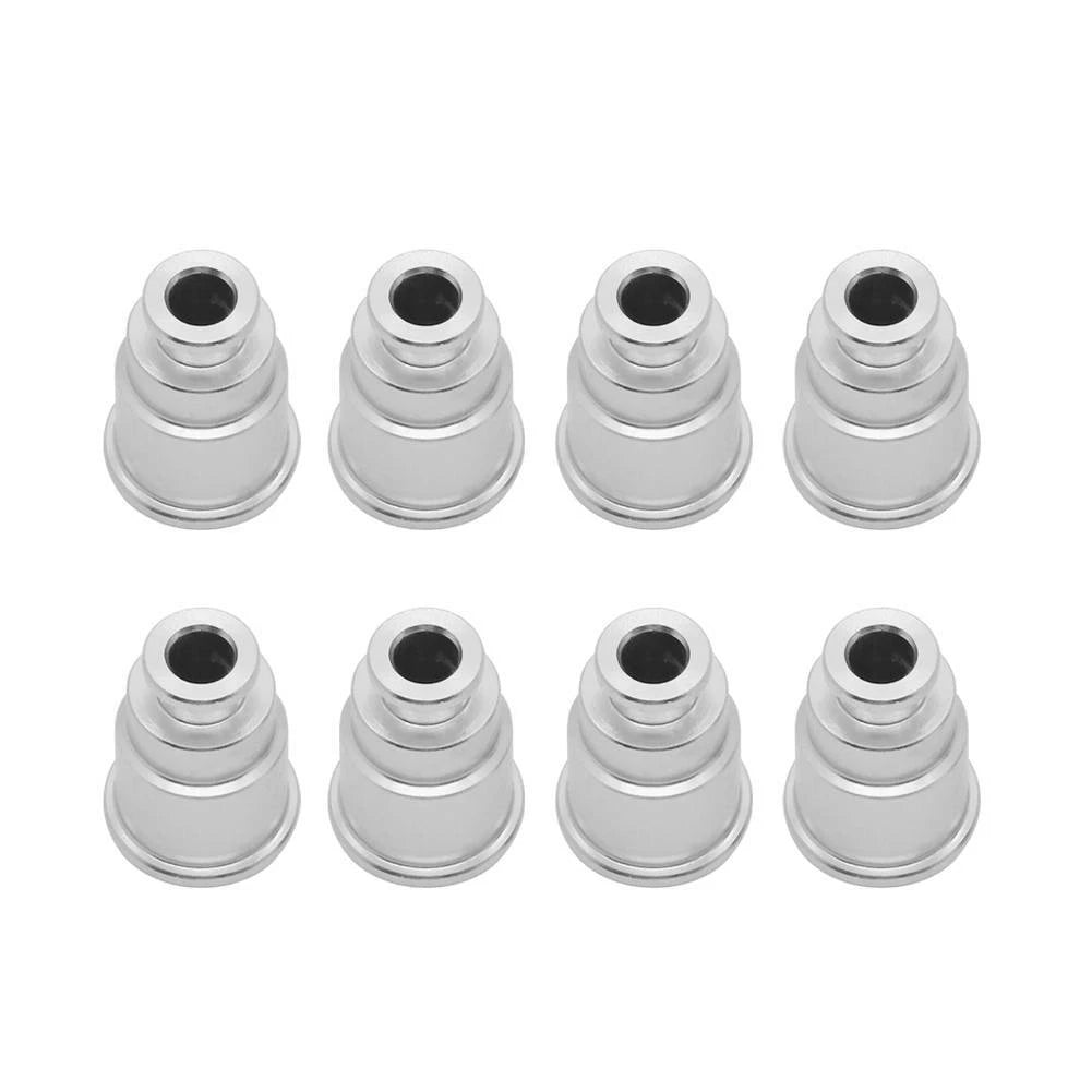 8X Fuel Injector Adapter Spacer Short for LS2 to LS1/LS3 Truck Intake