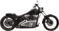 Bassani Xhaust Radial Sweepers Exhaust System - Chrome for