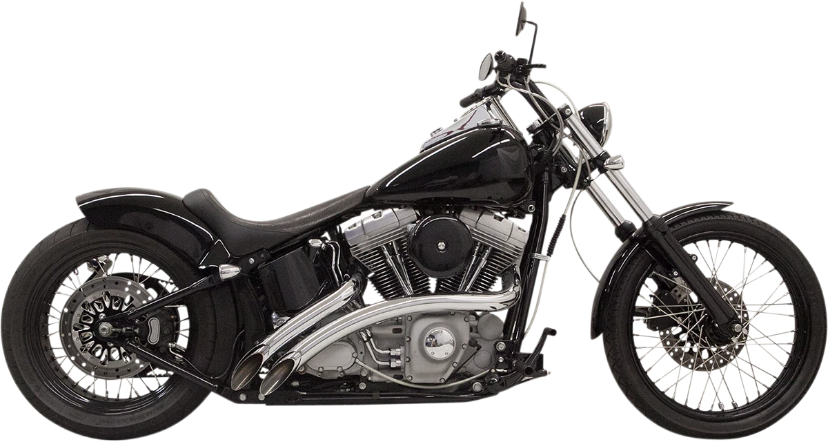 Bassani Xhaust Radial Sweepers Exhaust System - Chrome for