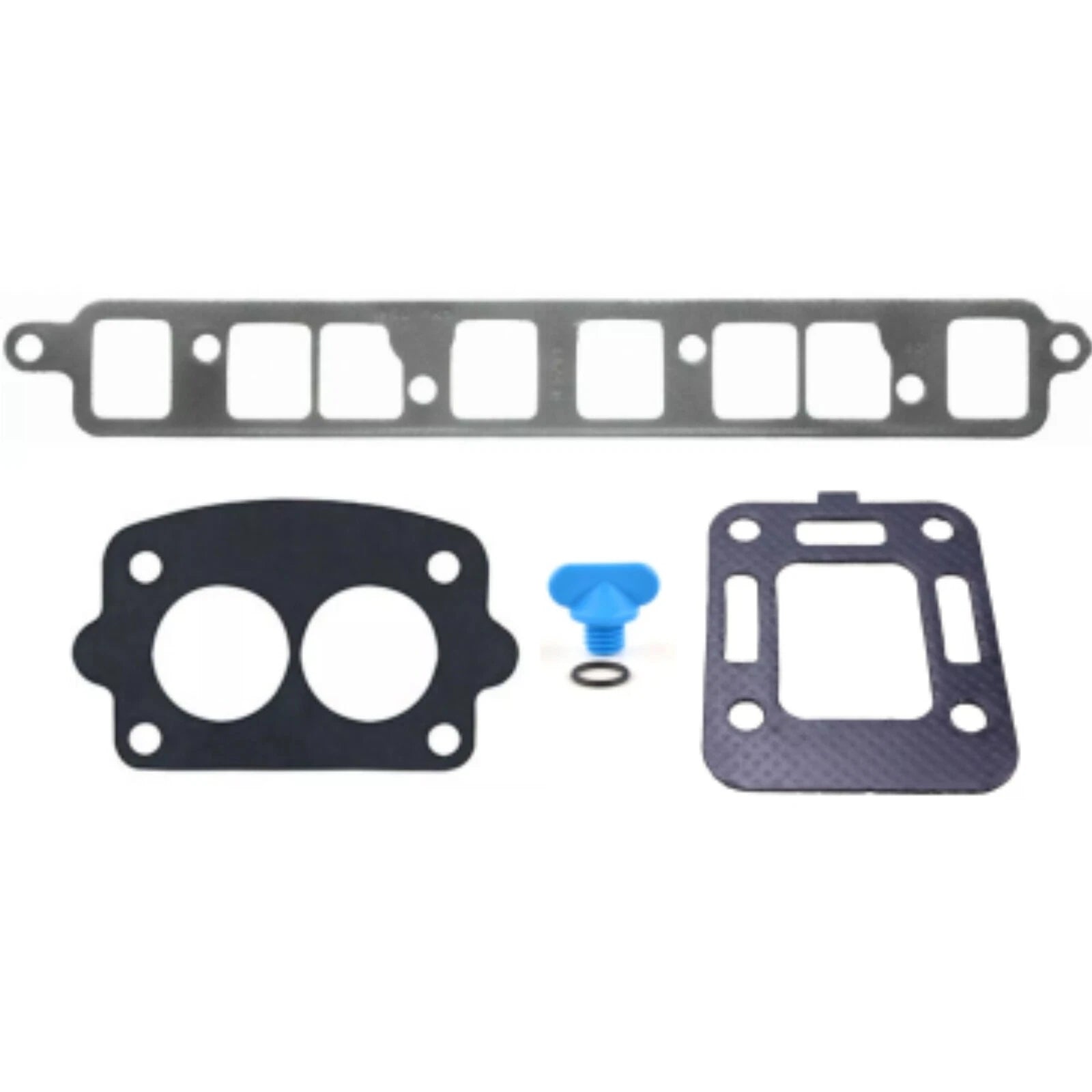 Exhaust Manifold Gasket Set for MerCruiser GM 181 CID 4CYL (27-53354, 27-99777, 64692)