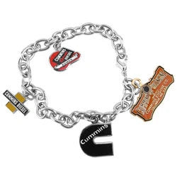 Cummins Emblem Charm Bracelet for Ram (2010–2023)