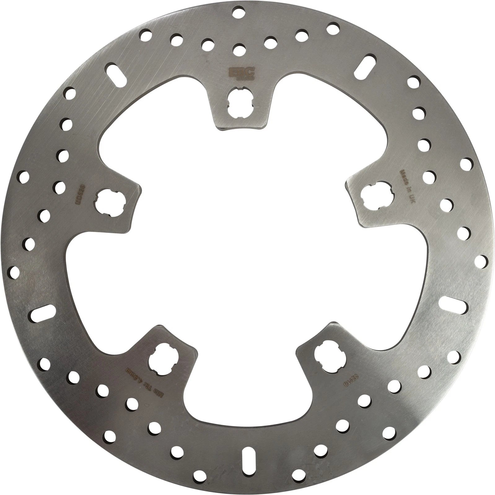 EBC V Twin Street Brake Rotor MD529 for Harley Davidson (2015–2017)
