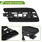 Front Left Fog Light Grill for Mercedes Benz GL350 (2007-2012)