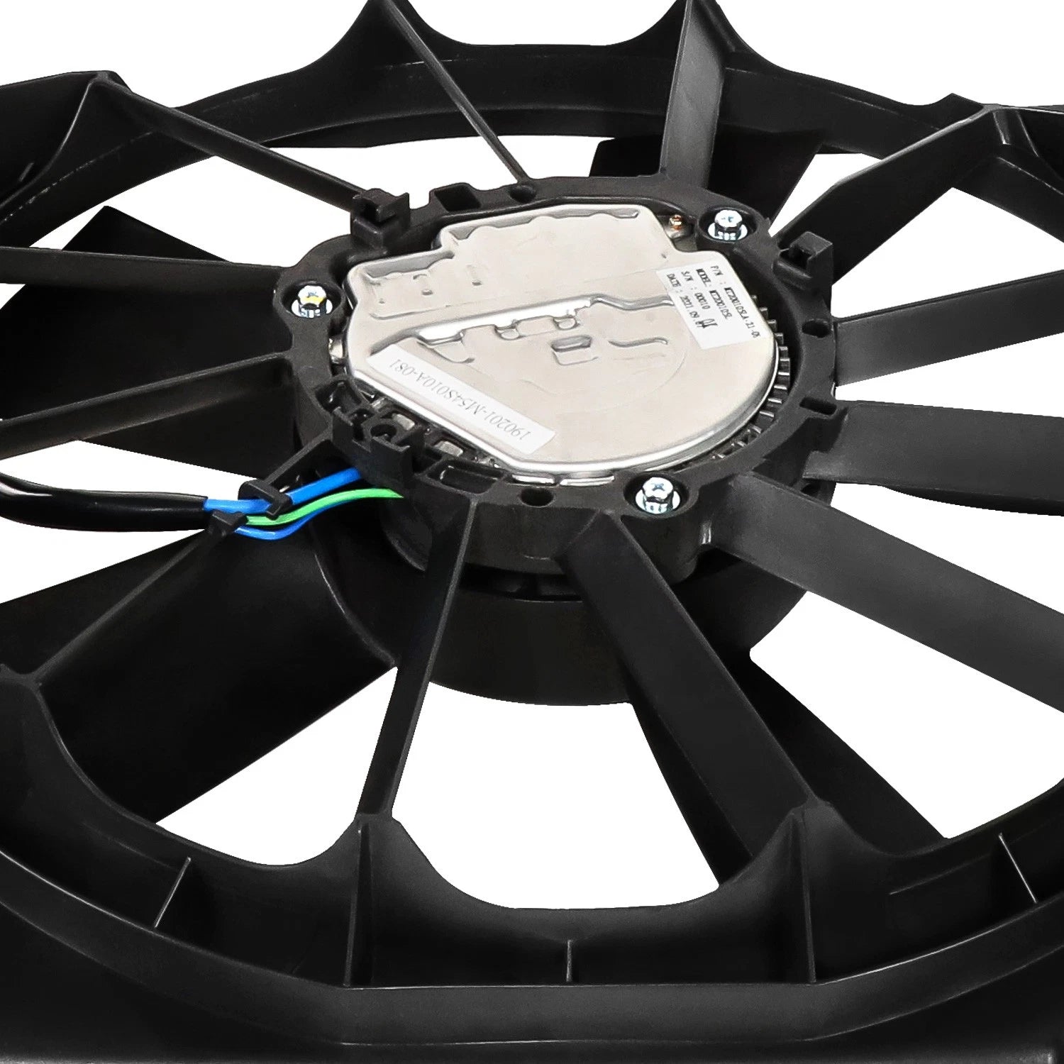 Factory Style Replacement Radiator Cooling Fan for Jeep Cherokee (2015–2022)