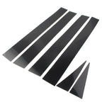 6 x Car Pillar Post Door Trim Black Covers for Toyota Sienna (2004-2010)