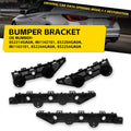 Set of 2 Rear Bumper Support Brackets for Infiniti Q50 (2021–2022)