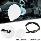 Fluid Reservoir Tank Cap Cover for Mitsubishi Lancer Ex (2009–2018)