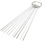 Carburetor Brush Cleaning Tool for Carburetors (2X Nylon Bristles)