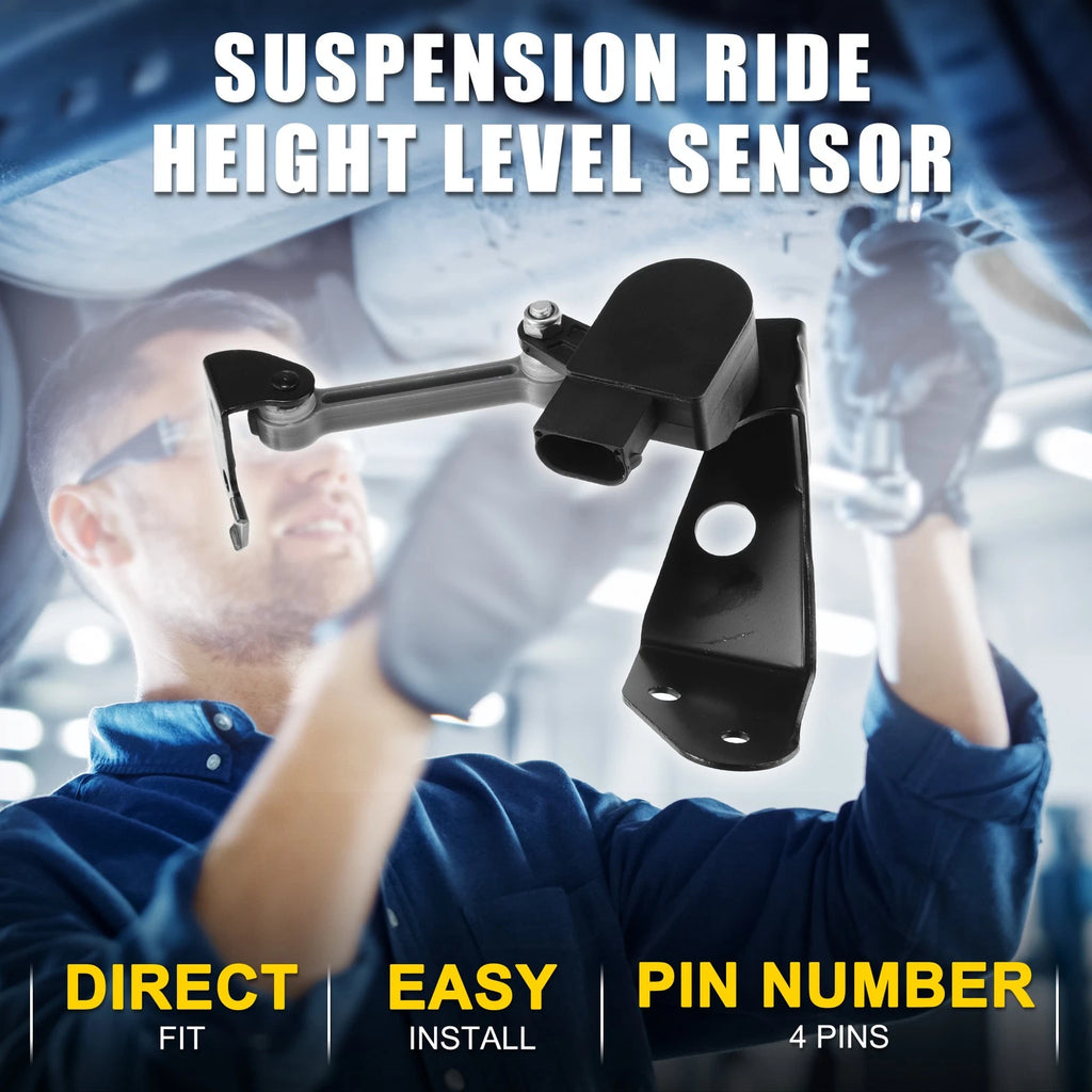 Air Suspension Ride Height Level Sensor for Audi A8 (2003–2010) No. 4E0616572E